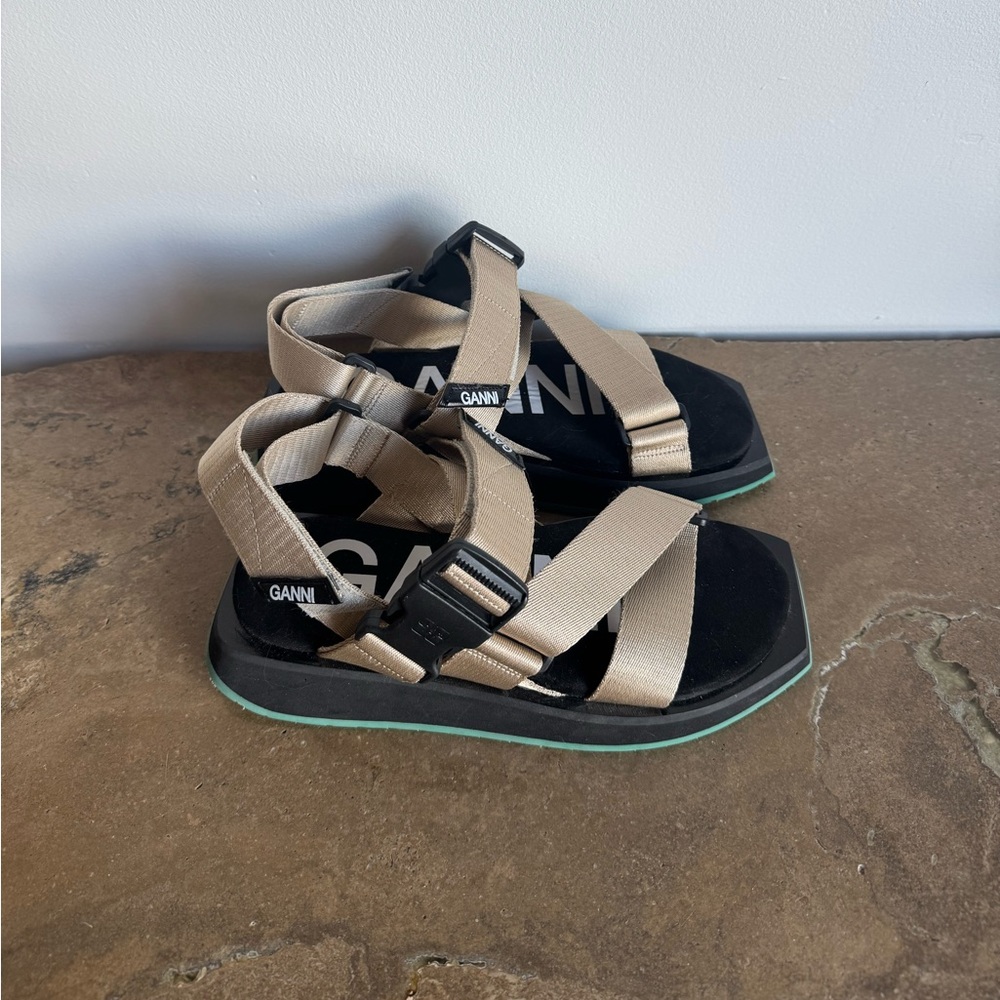 Ganni Chunky Sandals